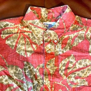 Reyn Spooner Aloha Shirt Used Size Large